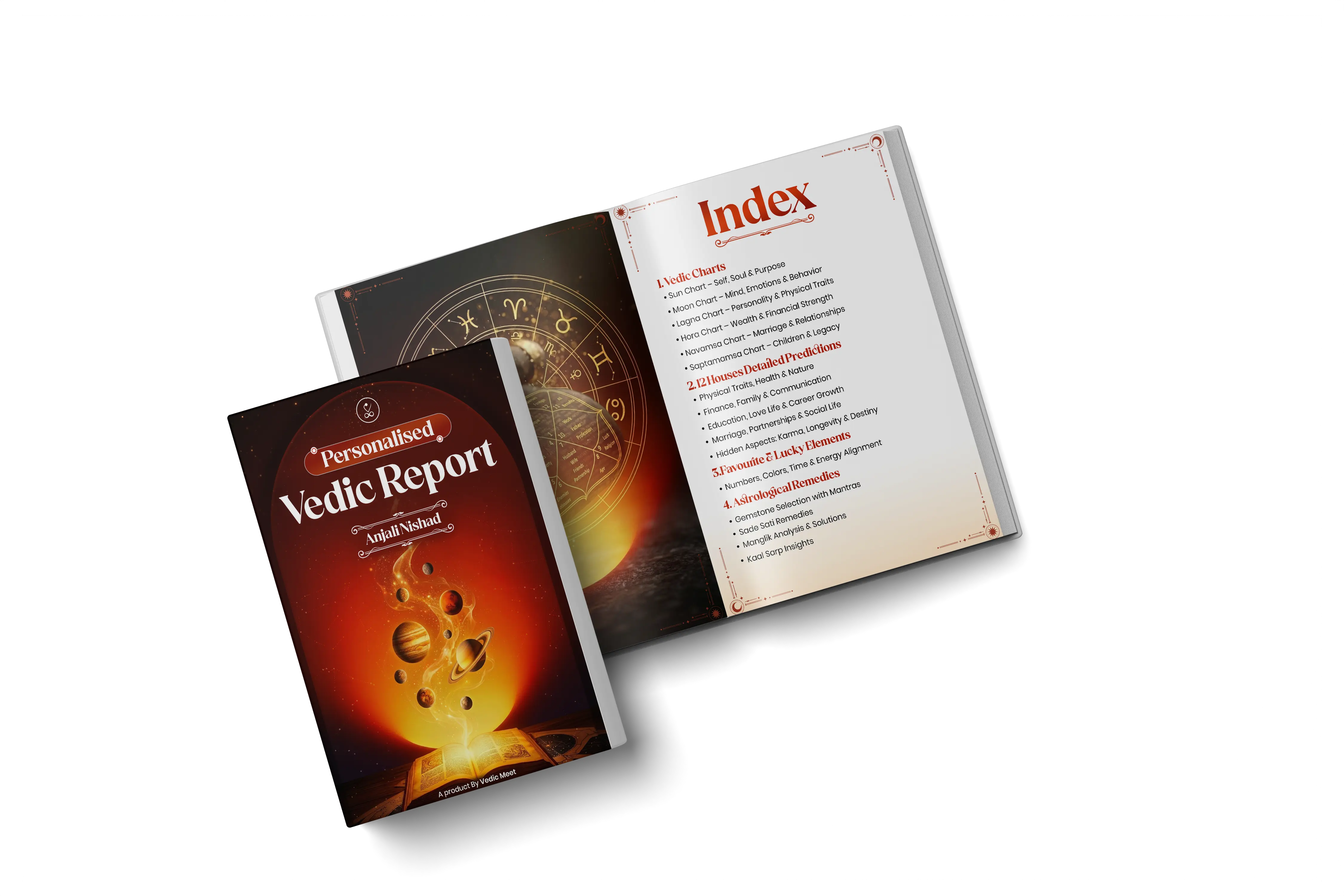 Sample Kundali Report preview 3 of 3